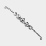 Bridal Diamond Crown Bracelet