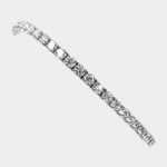 Radiant Diamond Tennis Bracelet