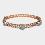 Trio Radiance Diamond Bracelet