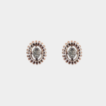 Rosé Blossom Diamond Earrings