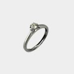 Timeless Solitaire Diamond Ring