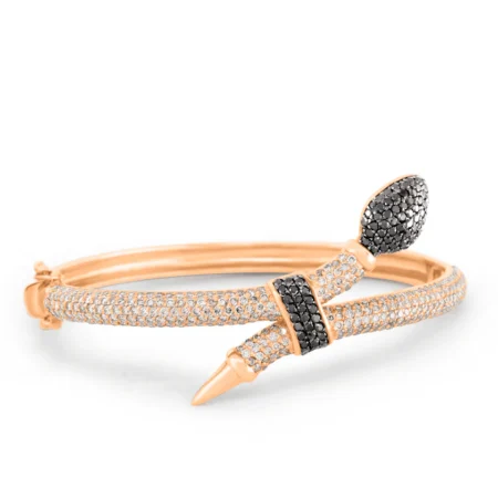Serpentine Brilliance Bracelet
