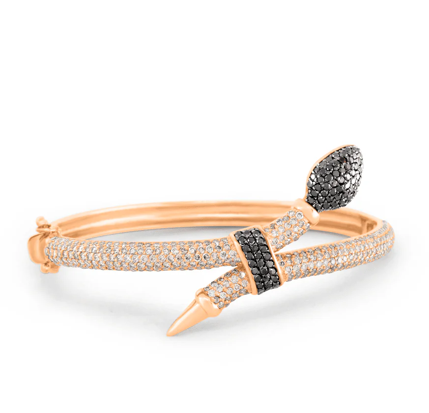 Serpentine Brilliance Bracelet