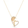 Heartfelt Mum Necklace