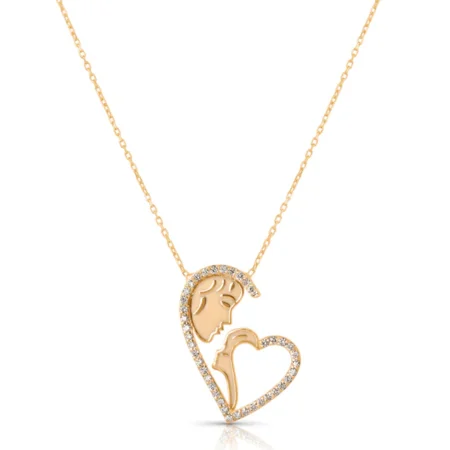 Heartfelt Mum Necklace