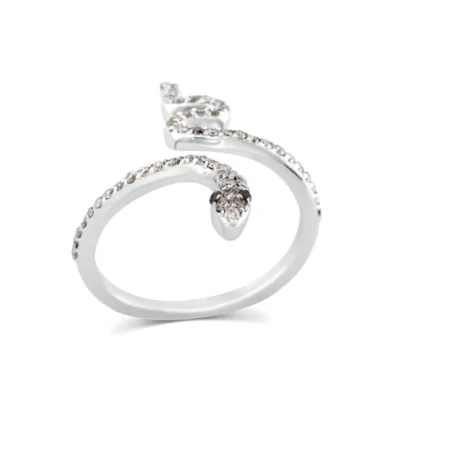 Serpentine Sparkle Ring