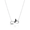 Infinity Harmony Diamond Necklace