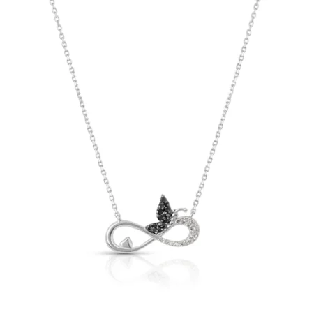 Infinity Harmony Diamond Necklace