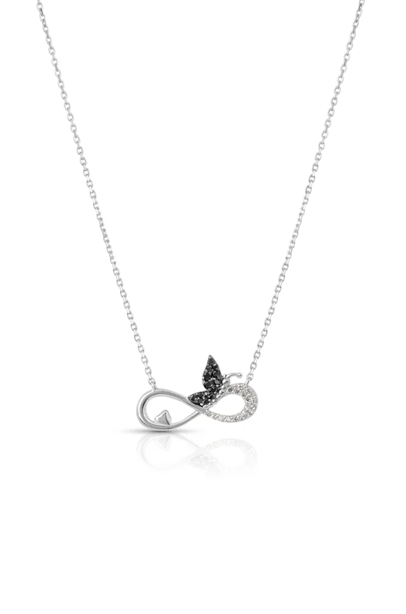 Infinity Harmony Diamond Necklace