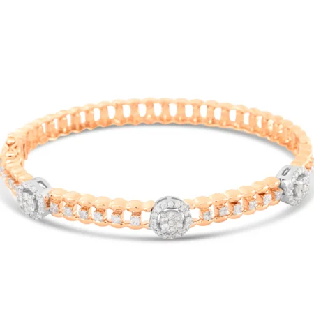 Trio Radiance Diamond Bracelet