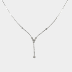 Bridal Eternal Diamond Necklace