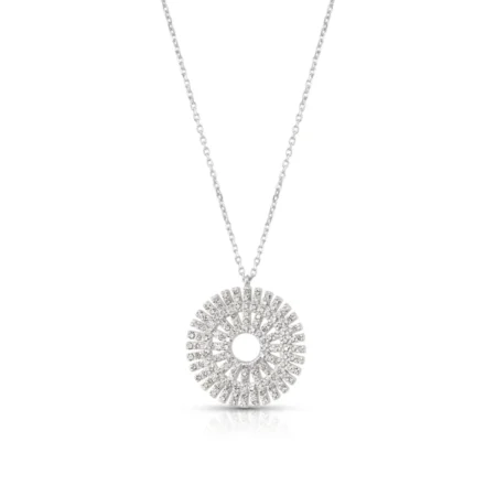 Stellar Radiance Diamond Necklace