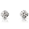 Classic Diamond Studs Earrings