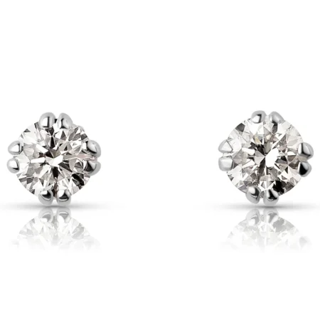Classic Diamond Studs Earrings
