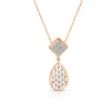 Teardrop Radiance Necklace