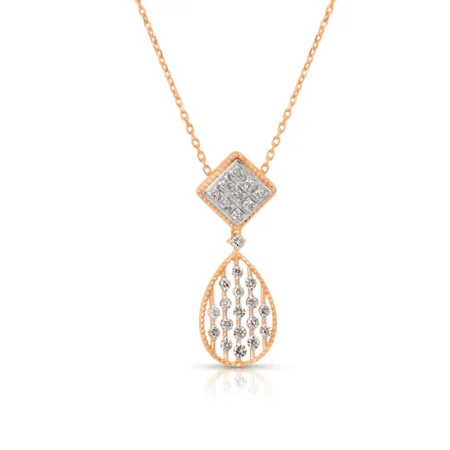 Teardrop Radiance Necklace