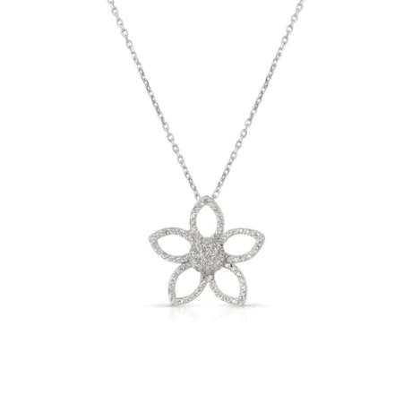 Blossom Diamond Necklace