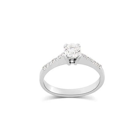Timeless Radiance Solitaire Ring