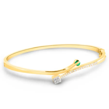 Emerald Branch Diamond Bracelet
