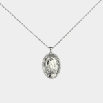 Miraculous Mary Diamond Necklace