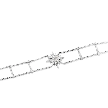 Etoile Diamond Starburst Bracelet