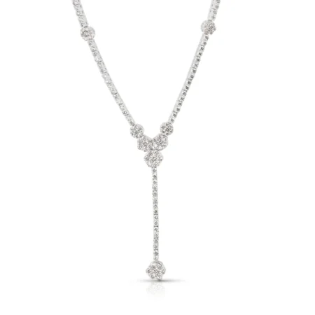 Bridal Eternal Diamond Necklace