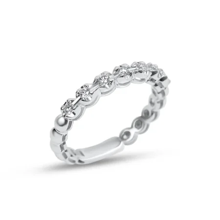 Whispering Diamond Ring