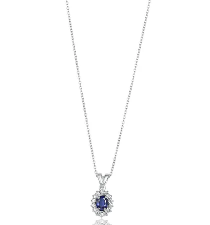 Midnight Sapphire Pendant