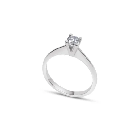 Solitaire Diamond Ring