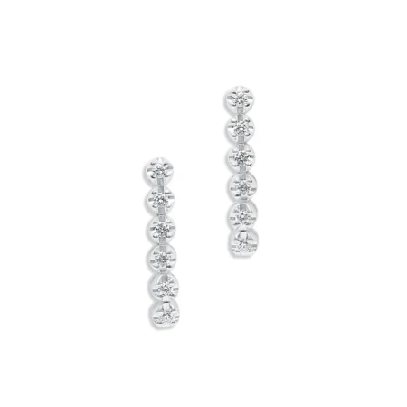 Diamond Hoop Ring